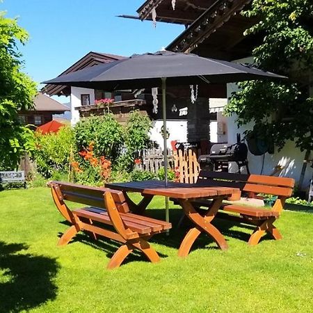 Ferienwohnung Haus Valder Niedernsill Exterior foto