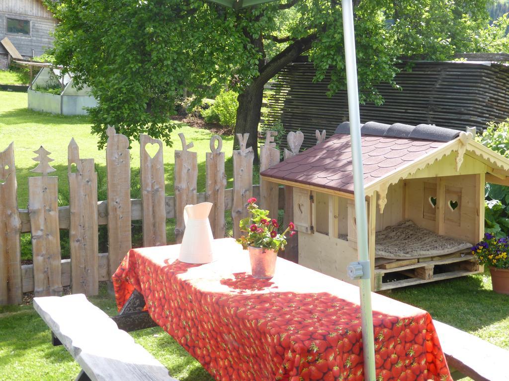 Ferienwohnung Haus Valder Niedernsill Exterior foto