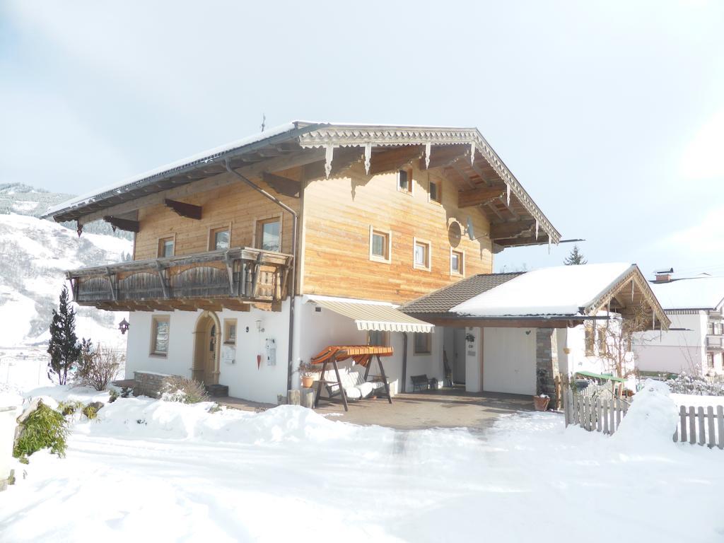 Ferienwohnung Haus Valder Niedernsill Exterior foto