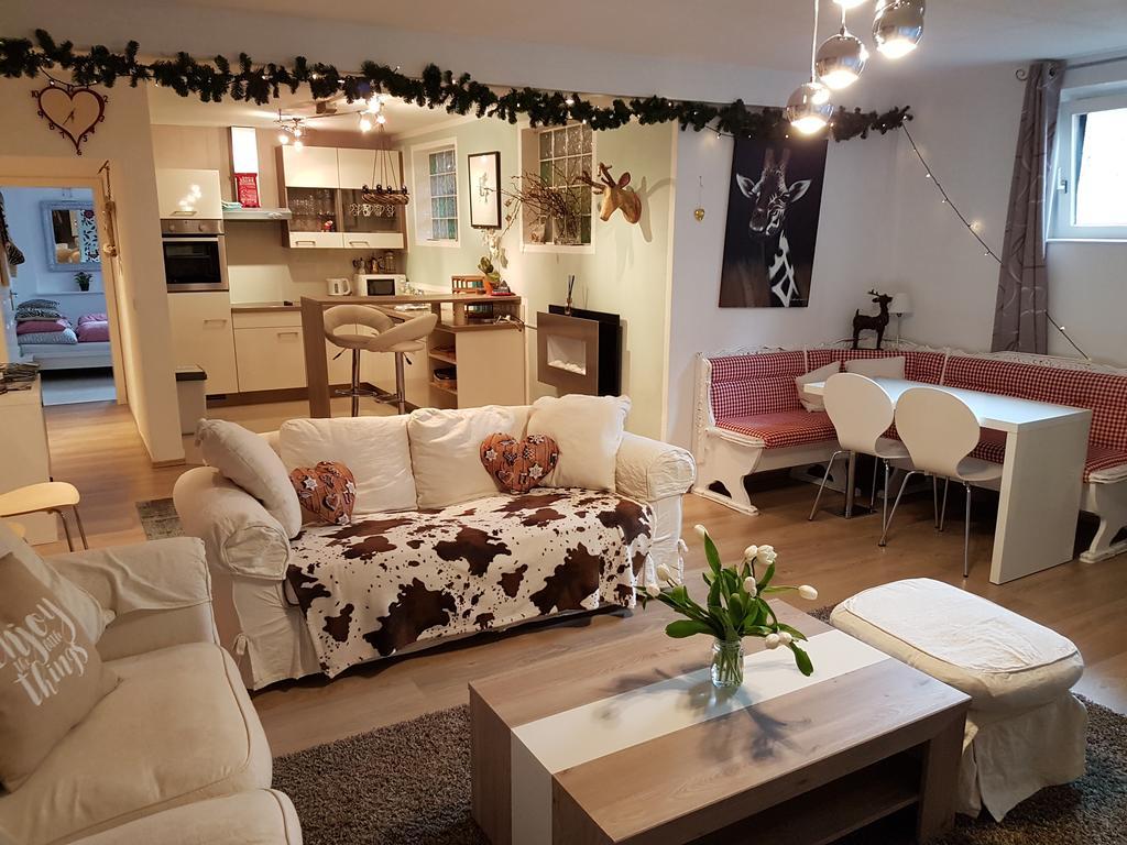 Ferienwohnung Haus Valder Niedernsill Exterior foto